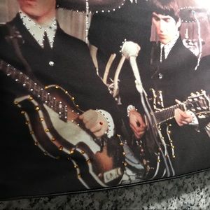 Beatles Memorabilia Purse Excellent Condition